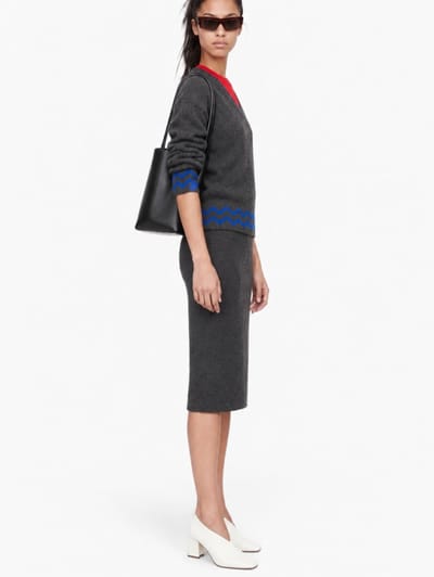 Marni: Pull col rond en laine