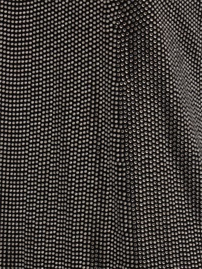 Giuseppe Di Morabito: Metallic mesh top