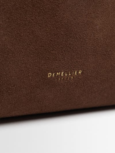 DeMellier: 纽约中号绒面手提包
