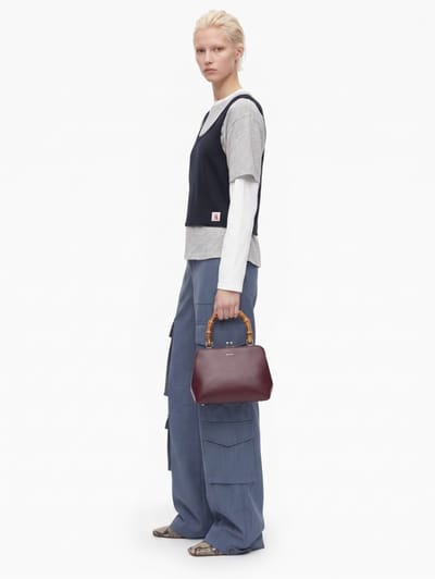 Dsquared2: Mixed Jersey Long Sleeves Tee