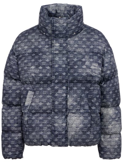 Dsquared2: Monogram Down Jacket
