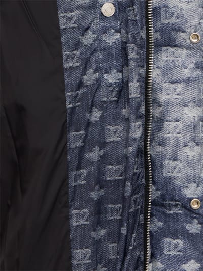Dsquared2: Monogram Down Jacket