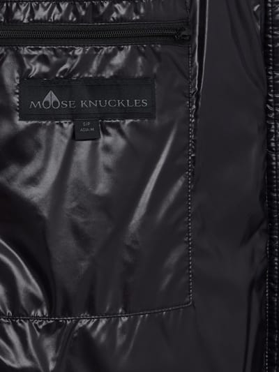 Moose Knuckles: Moonstone nylon down jacket