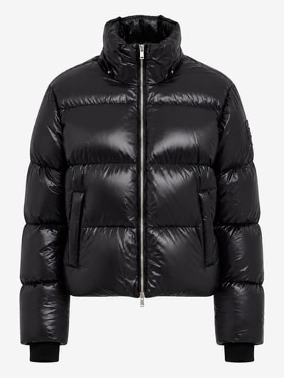 Moose Knuckles: Moonstone nylon down jacket