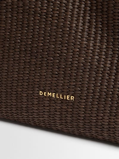 DeMellier: 纽约编织人造丝手提包