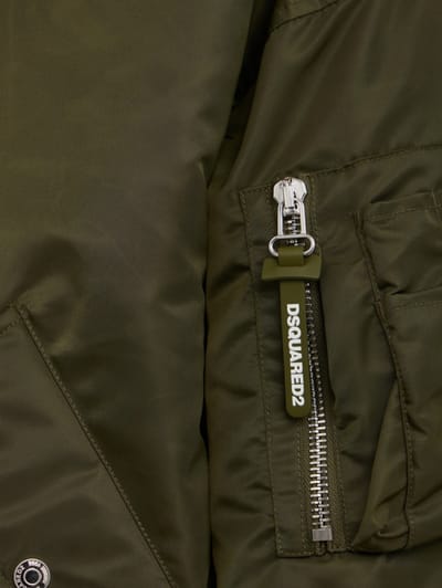Dsquared2: Nylon 80'S Bomber