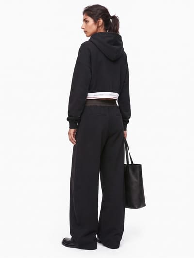 Dsquared2: Onion Cropped Fit Hoodie
