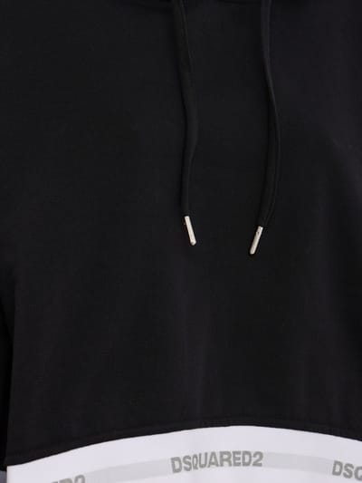 Dsquared2: Onion Cropped Fit Hoodie