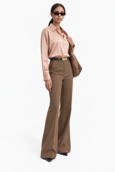 CRUNA: Oversize longline shirt