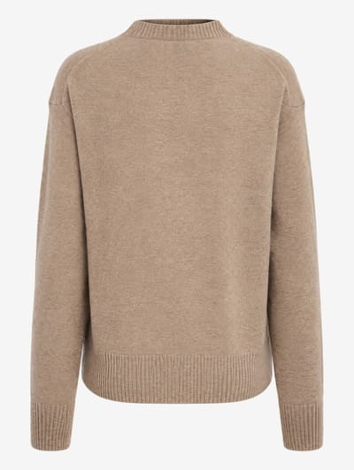 CRUNA: Oversized v-neck sweater