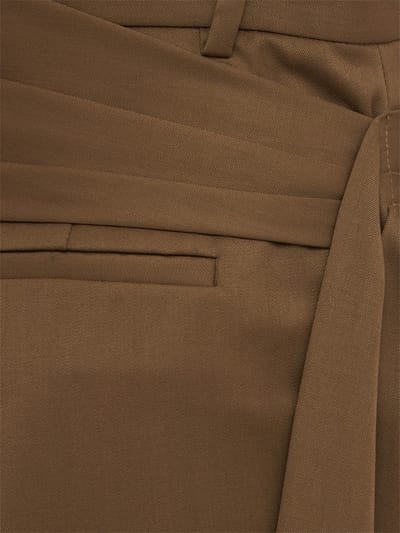 Giuseppe Di Morabito: Wide pants