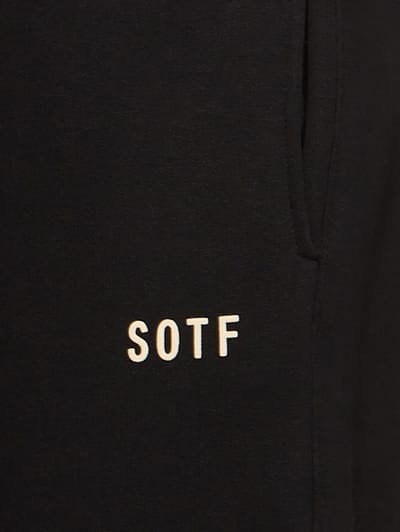 SOTF: 宽松舒适的弹力腰带裤