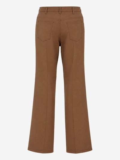 Marni: Pantalón de lana técnica