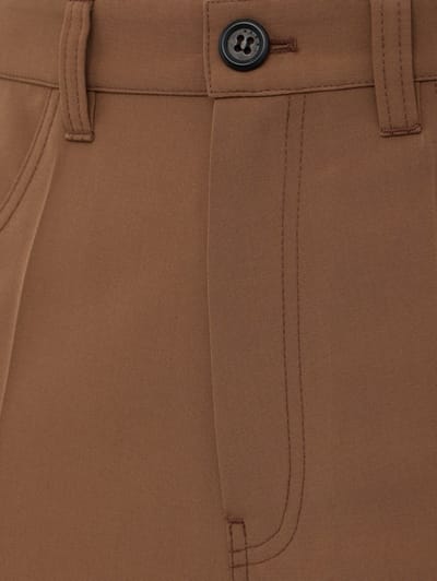Marni: Pantalón de lana técnica