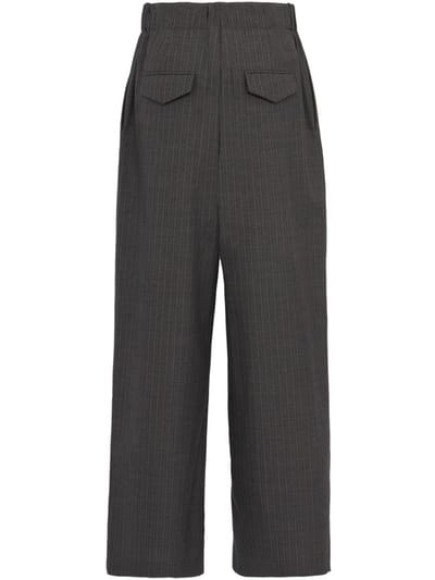 Jil Sander: Maßgeschneiderte Wollhose