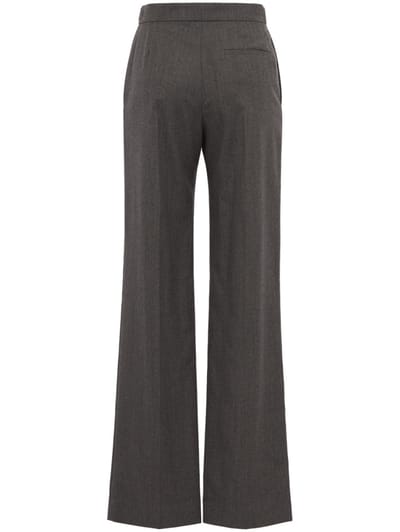 Stella McCartney: Pantalones de lana ajustados y a medida