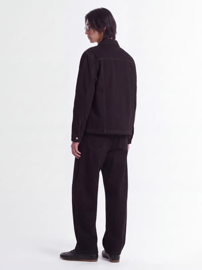 Lemaire: Belted cotton Twisted pants