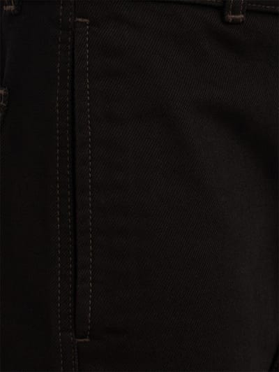 Lemaire: Belted cotton Twisted pants