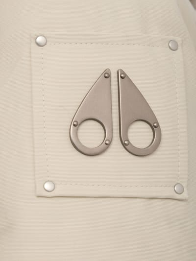 Moose Knuckles: Parka Stirling de nailon elástico
