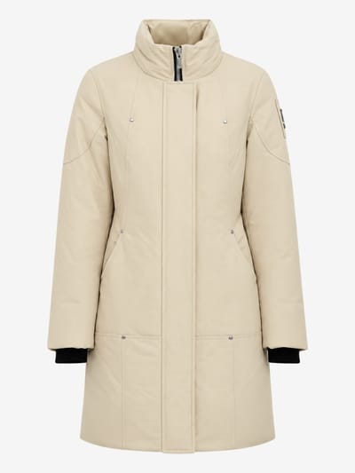 Moose Knuckles: Parka Stirling de nailon elástico