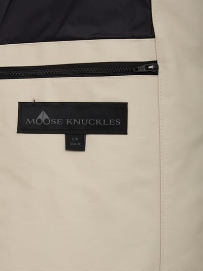 Moose Knuckles: Parka Stirling de nailon elástico