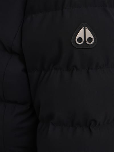 Moose Knuckles: Parka Watershed 3 de nailon elástico