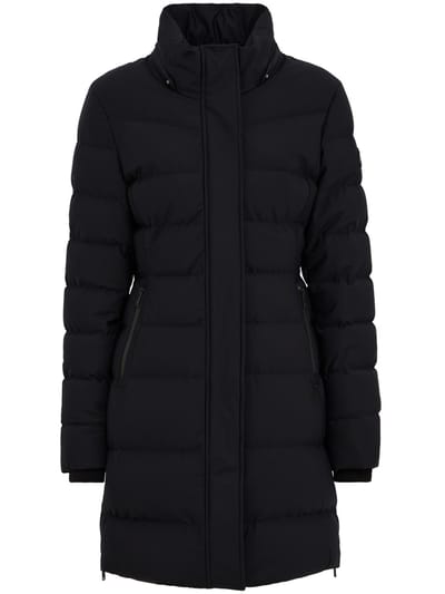 Moose Knuckles: Parka Watershed 3 de nailon elástico