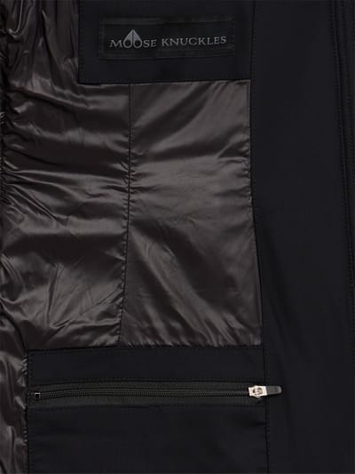 Moose Knuckles: Parka Watershed 3 de nailon elástico