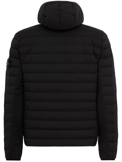 Stone Island: 轻量化绗缝尼龙羽绒夹克