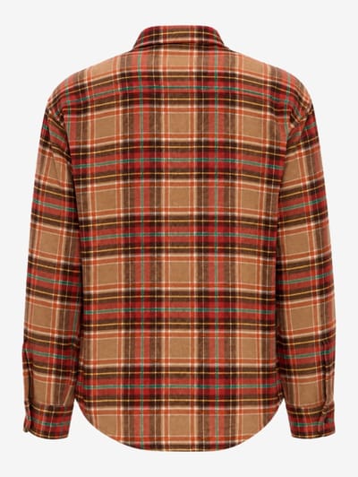 Dsquared2: Plaid Military Shirt