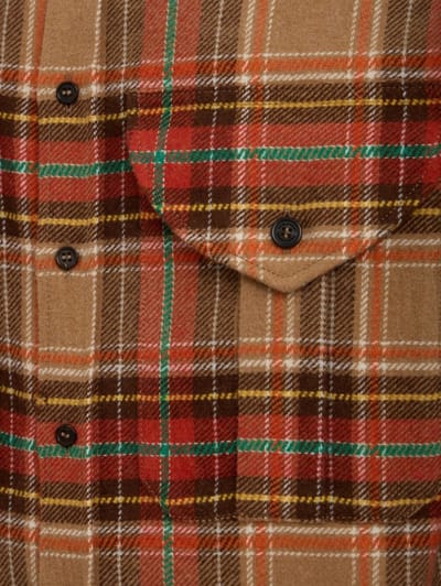 Dsquared2: Plaid Military Shirt