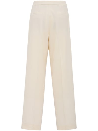 CRUNA: Pantalons larges plissés à coupe regular