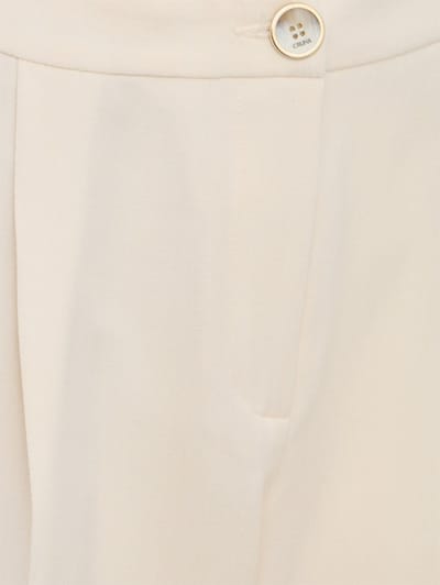 CRUNA: Pantalons larges plissés à coupe regular
