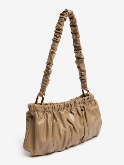 Marni: Calf leather clutch