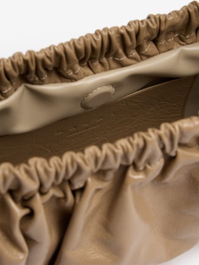 Marni: Calf leather clutch