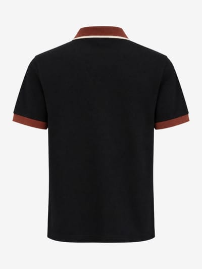 Marni: Cotton long-sleeve polo shirt