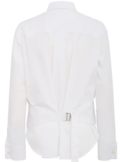 Sacai: Poplin Shirt