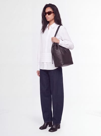Sacai: Poplin Shirt