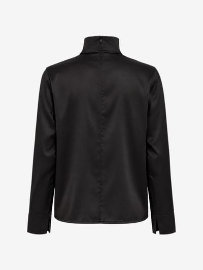 CRUNA: Regular fit mock-neck top