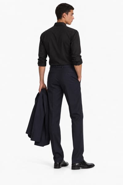 Dsquared2: Relax Dan cotton blend shirt