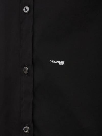 Dsquared2: Relax Dan cotton blend shirt