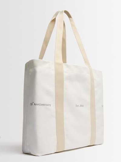 SOTF: SOTF 10th Anniversary Tote Bag