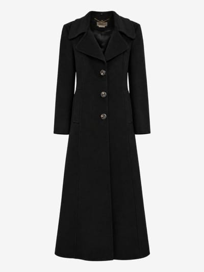 LUISA SPAGNOLI: Scolpito fur coat
