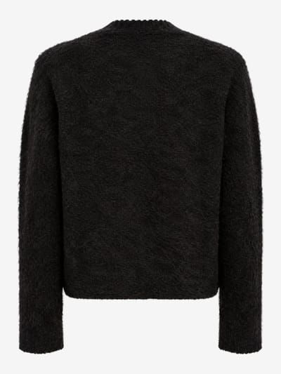 DIANA STUDIO: Serafino knit jumper with buttons