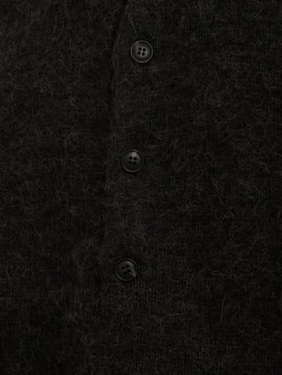 DIANA STUDIO: Serafino knit jumper with buttons