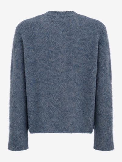 DIANA STUDIO: Serafino knit jumper with buttons