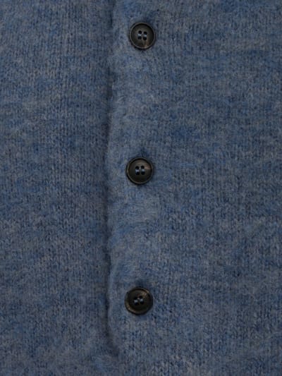 DIANA STUDIO: Serafino knit jumper with buttons
