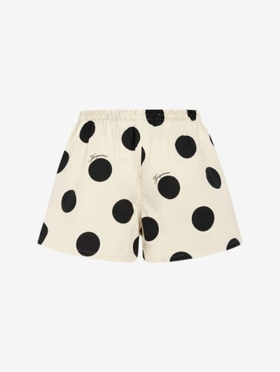 Jacquemus: Cotton shorts Amelo