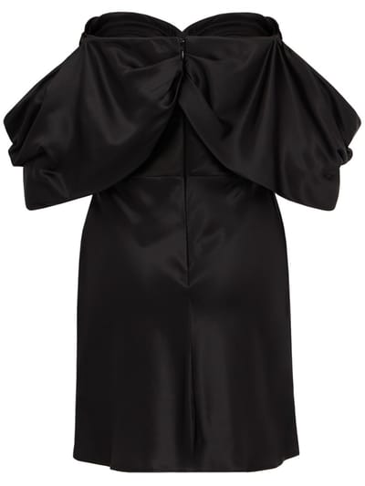 Giuseppe Di Morabito: Silk short dress