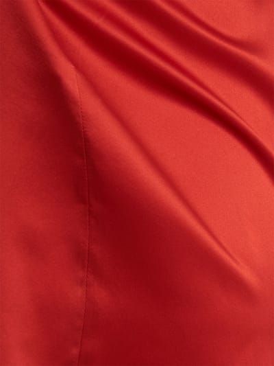 Giuseppe Di Morabito: Silk short dress